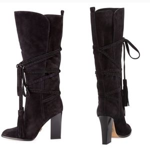 Michael Kors Jessa Wrap boots. Beautiful